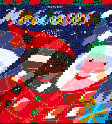 Mosaïques Noël : Autocollants