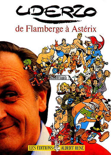 Uderzo : de Flamberge à Astérix