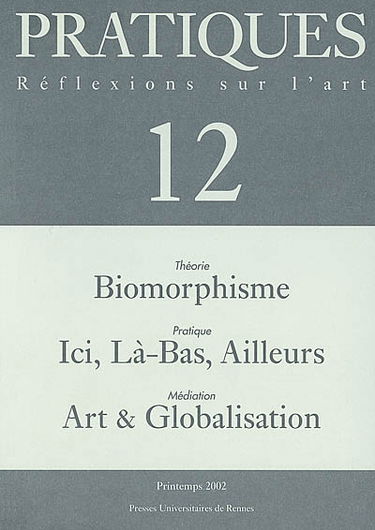 Pratiques, n° 12