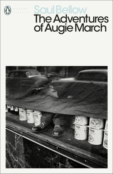 Couverture de The Adventures of Augie March