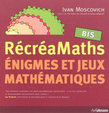 Récréamaths : énigmes et jeux mathématiques. Vol. 2