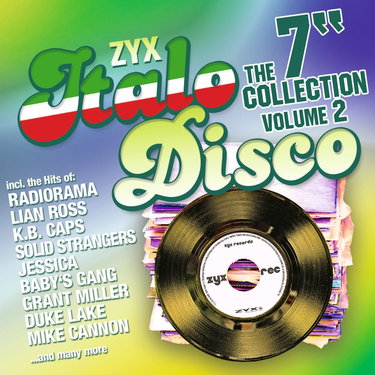 Couverture de Zyx Italo Disco: The 734 Collection Vol.2 [Import]