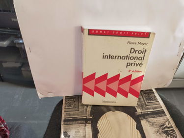 Droit International Privé : les relations internationales entre personnes...
