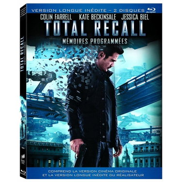 Couverture de Total Recall-Mémoires programmées [Version Longue]