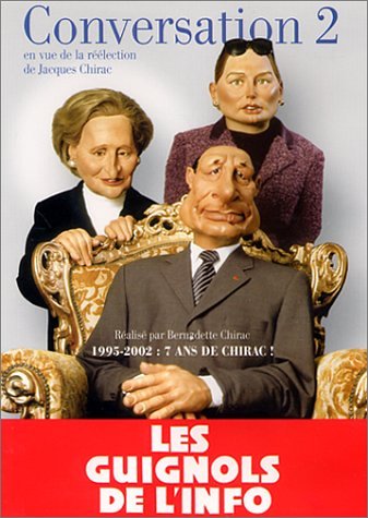 Couverture de Les Guignols de l'info : Conversation 2