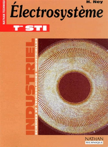 Electrosystème, terminale STI génie électrotechnique