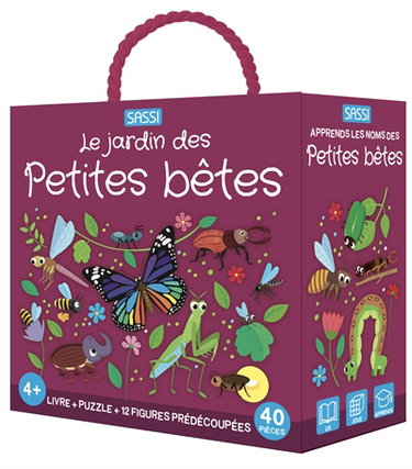 Le jardin des petites bêtes