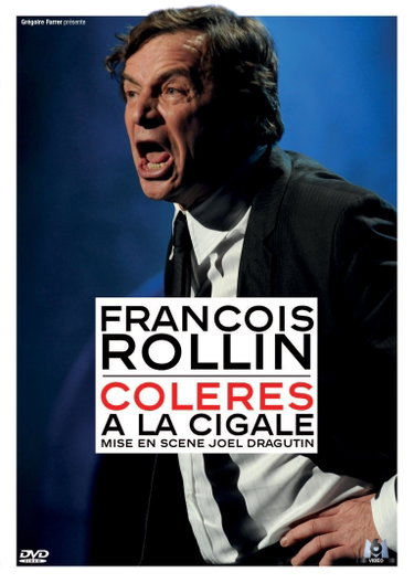 Couverture de François Rollin-Colères-À la Cigale