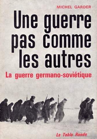 Couverture de Une Guerre pas comme les autres