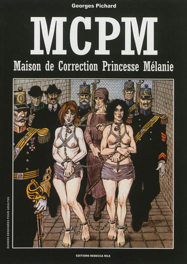 Couverture de MCPM : maison de correction princesse Mélanie