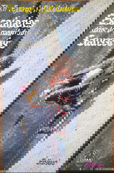 Escalades dans le massif du Saussois