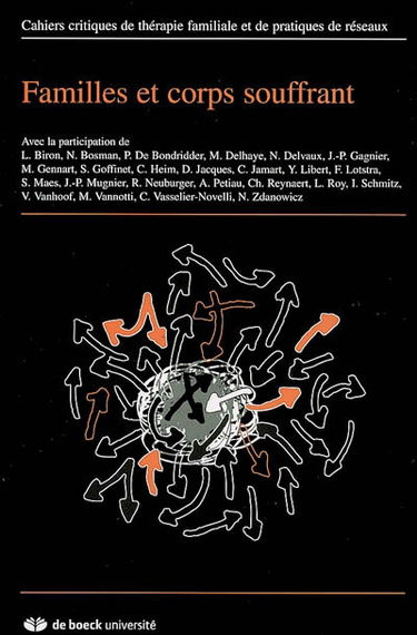 Cahiers critiques de thérapie familiale et de pratiques de réseaux, n° 36. Familles et corps souffrant