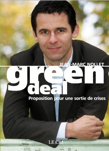 Couverture de Le green deal : proposition pour une sortie de crise