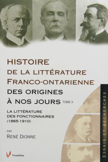 Histoire de la Litterature Franco Ontarienne T 02