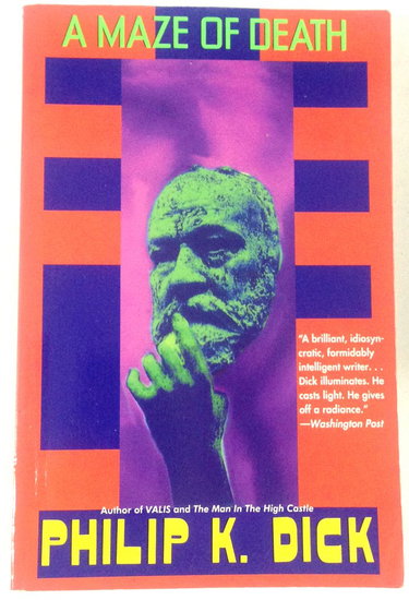 Couverture de A Maze of Death