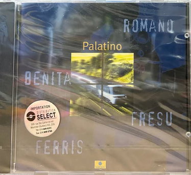 Couverture de Palatino