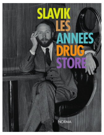 Couverture de Slavik : les années drugstore