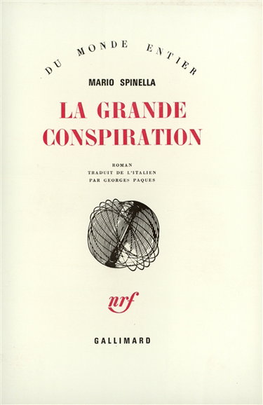 Couverture de La Grande conspiration