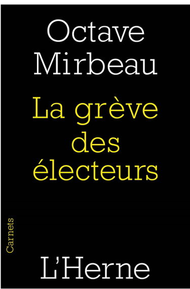 La grève des électeurs : 1888