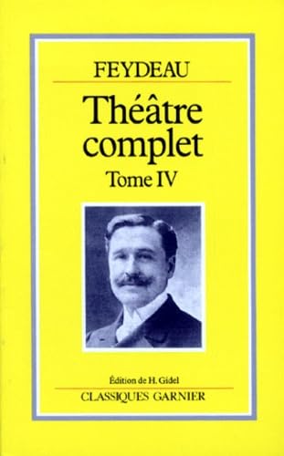Théâtre complet. Vol. 4