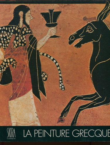 Couverture de La peinture grecque - SKIRA