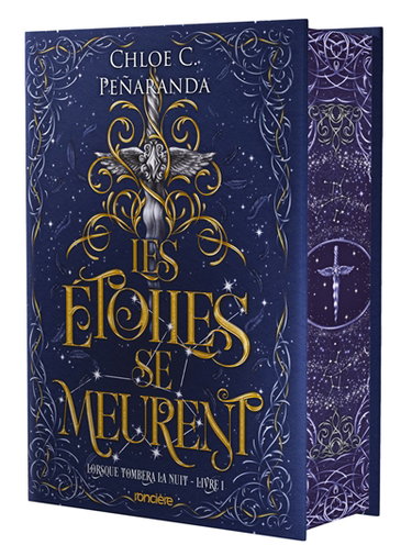 Couverture de Lorsque tombera la nuit. Vol. 1. Les étoiles se meurent