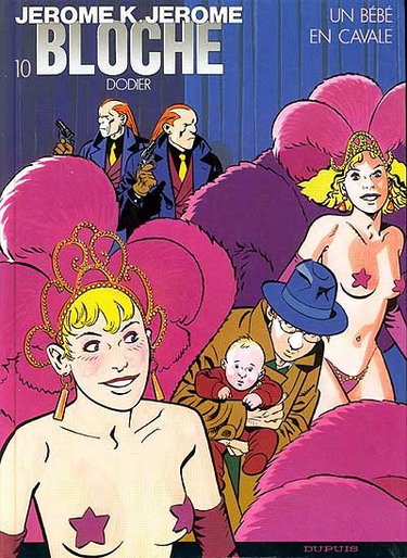 Jérôme K. Jérôme Bloche. Vol. 10. Un bébé en cavale