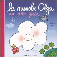 Couverture de La nuvola Olga va alla festa