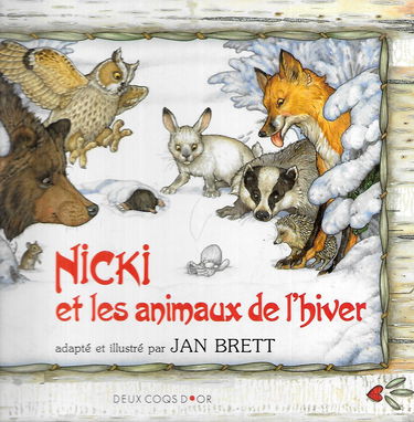 Nicki et les animaux de l'hiver: Un conte ukrainien