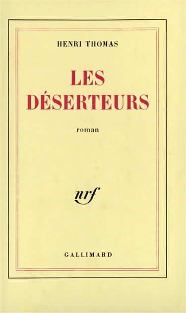 Les Déserteurs