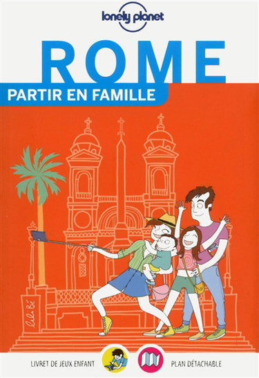 Couverture de Rome : partir en famille