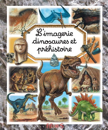 L'imagerie dinosaures et préhistoire