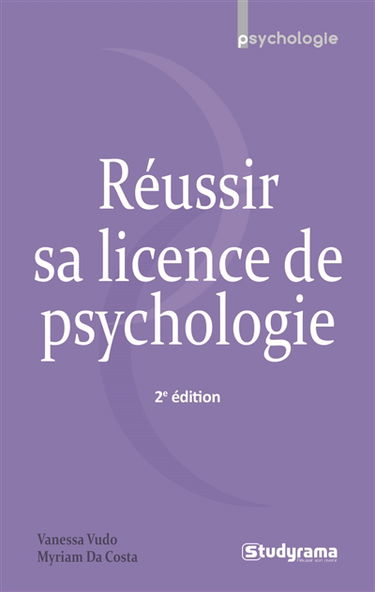 Réussir sa licence de psychologie