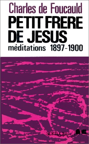 Couverture de Petit frère de Jésus