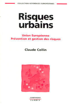 Couverture de Risques urbains : Union européenne, prévention et gestion des risques