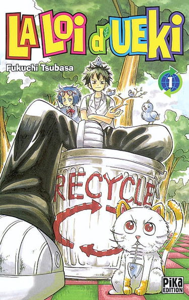 La loi d'Ueki. Vol. 1
