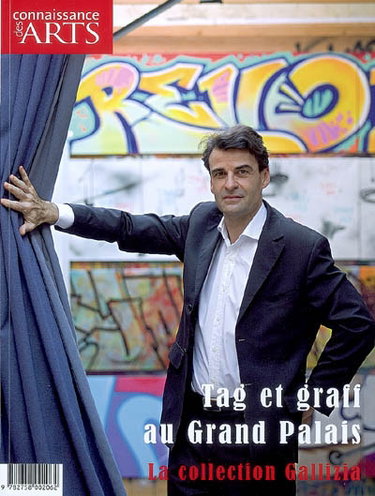 Couverture de Tag et graff au Grand Palais : la collection Gallizia