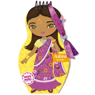 Couverture de Ashna en Inde