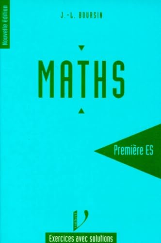 Mathématiques 1re ES