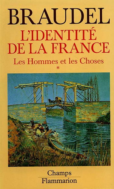 L'identité de la France. Vol. 2. Les Hommes et les choses : 1re part.