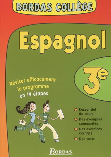 Espagnol 3e : réviser efficacement le programme en 14 étapes