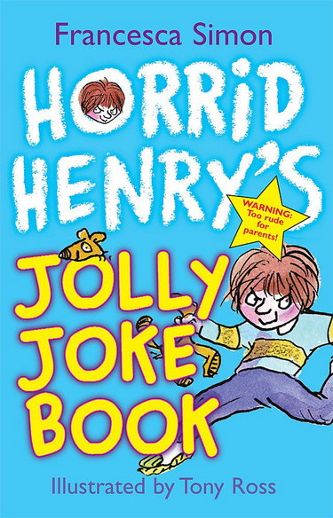 Couverture de Horrid Henry's Jolly Joke Book par Francesca Simon
