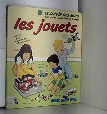 Couverture de Les jouets