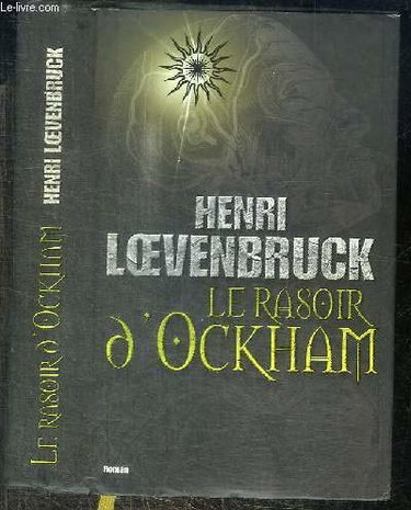 Couverture de Le rasoir d'Ockham par Henri Loevenbruck