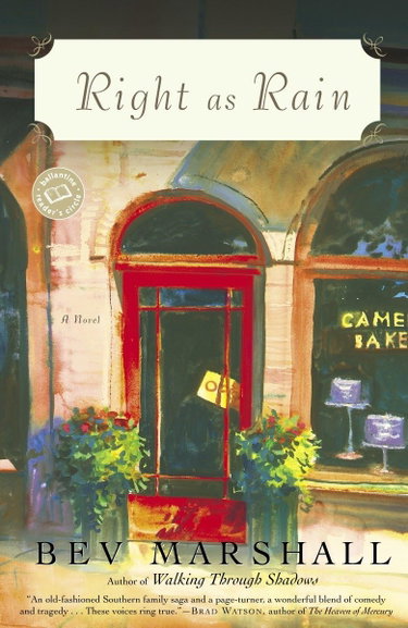 Couverture de Right as Rain: A Novel