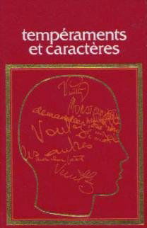 Tempéraments et caractères