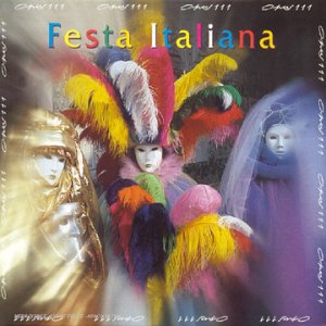 Couverture de Festa Italiana - Oeuvres de Vivaldi, Pergolese, Tartini ...