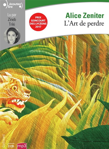 Couverture de L'art de perdre