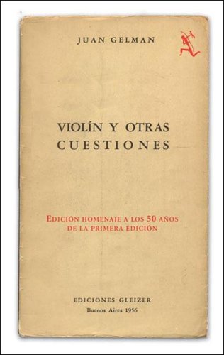 Couverture de Violin y otras cuestiones par Juan Gelman