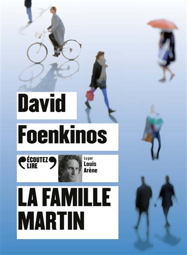Couverture de La famille Martin
